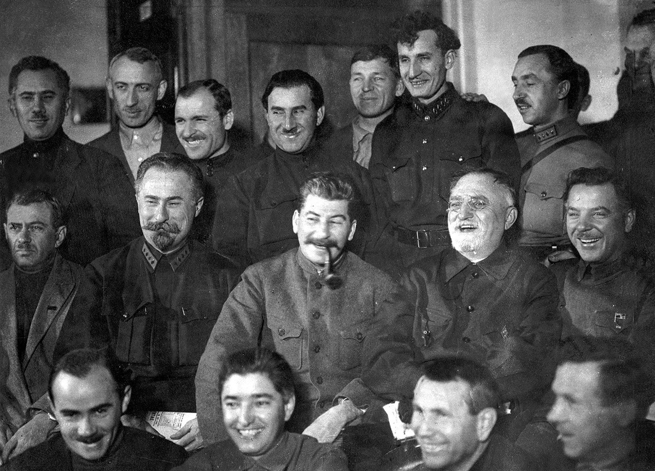 Josef Stalin auf einem Parteitag der KPdSU, 1927