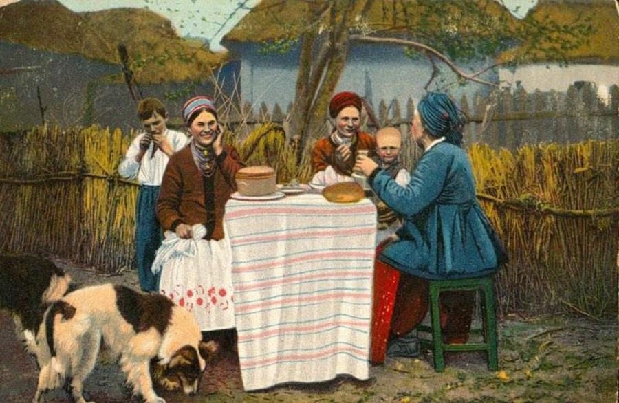 Kod kume. Malorusija tijekom 1900-ih.

