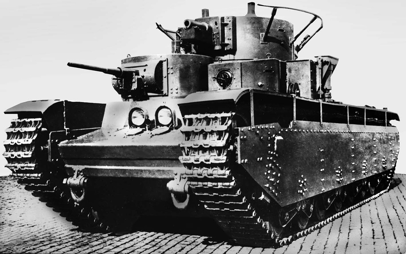 T-35 tanque pesado 