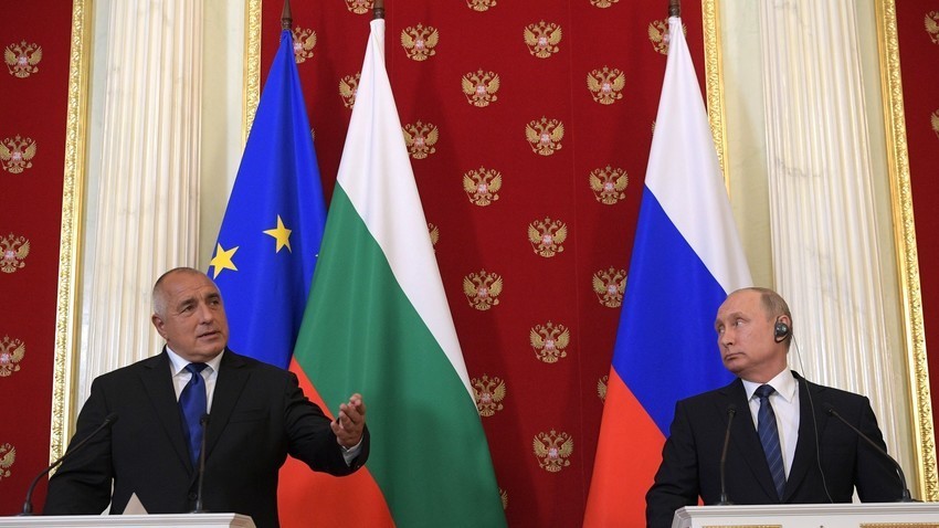 Bojko Borisov i Vladimir Putin, svibanj 2018.
