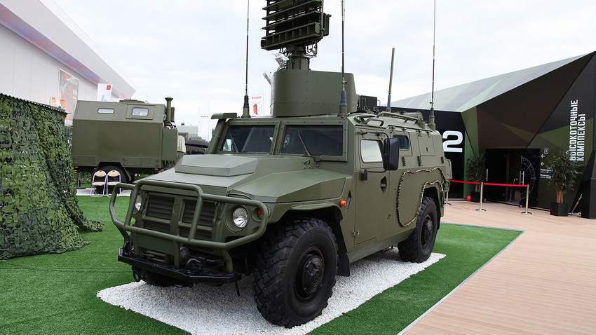 New air defense system to protect Russian infantry from drones - Russia ...