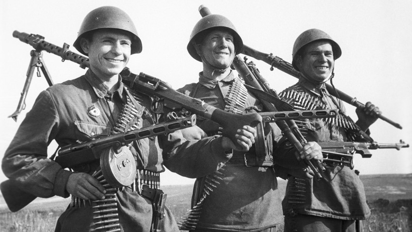  Grande Guerre patriotique, 1942