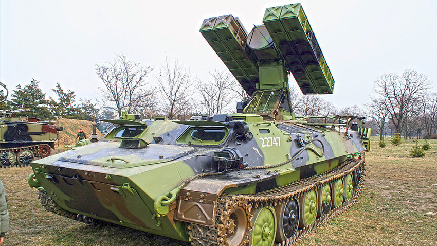 Strela-10 u naoružanju Vojske Srbije