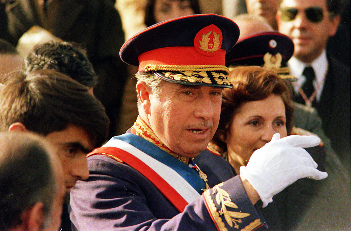 General Augusto Pinochet.
