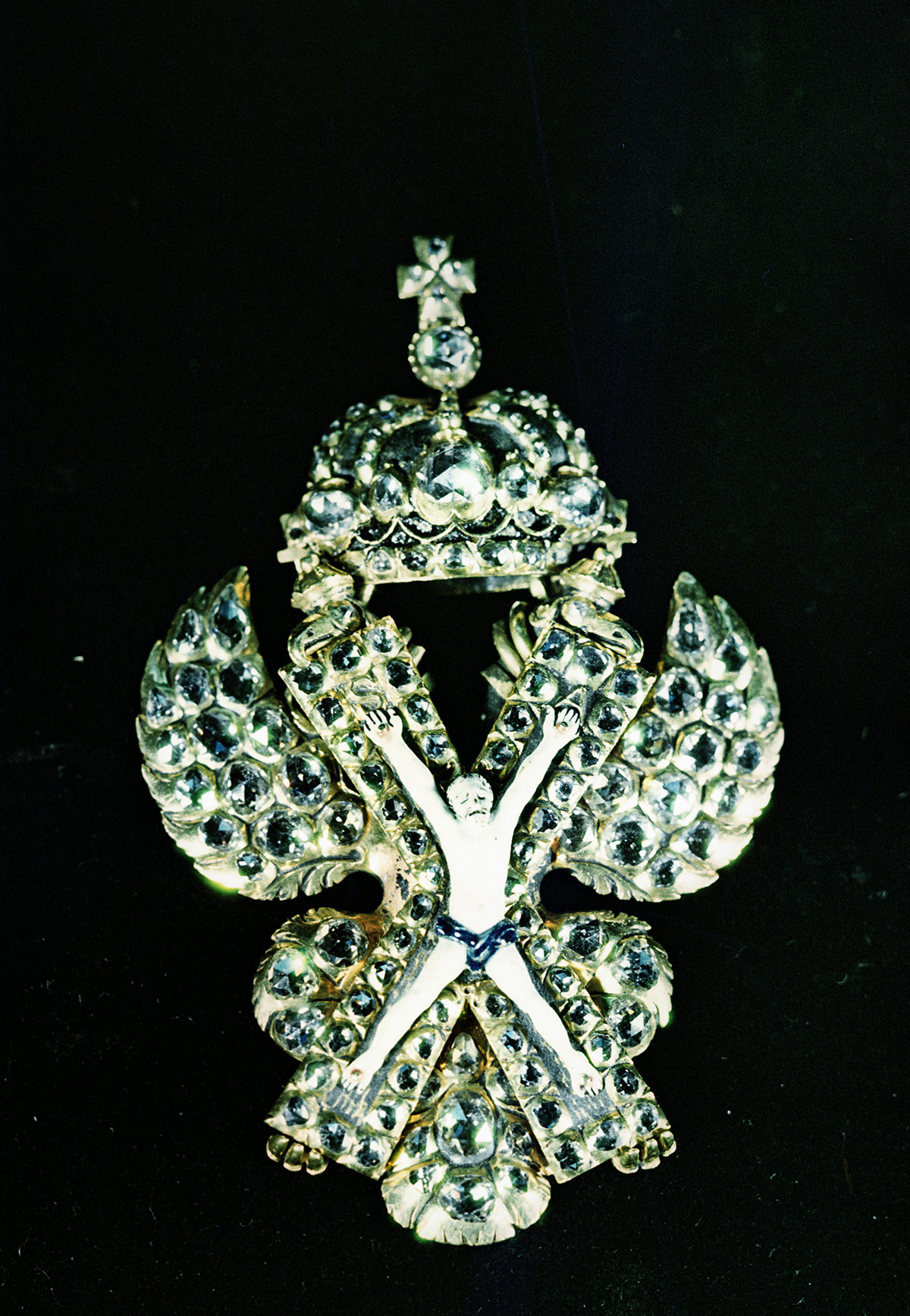 The Badge of the Order of St. Andrew.


