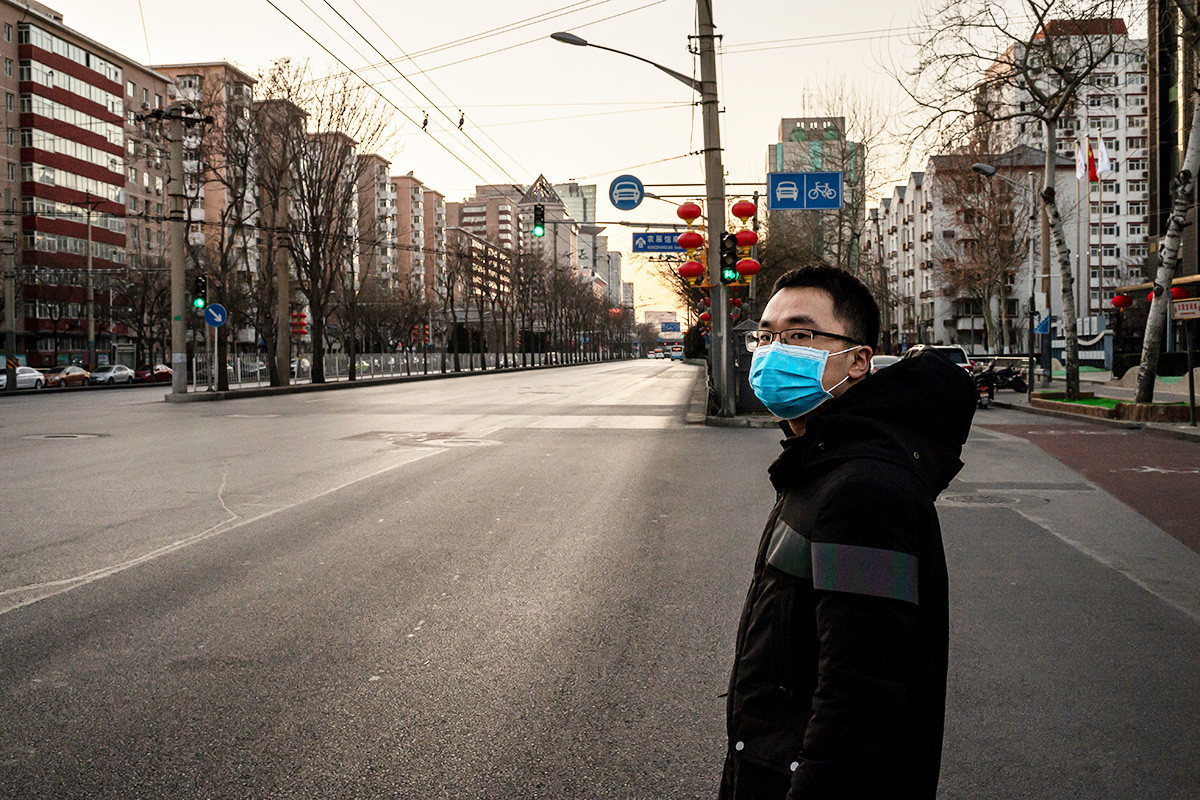 Per le strade di Pechino