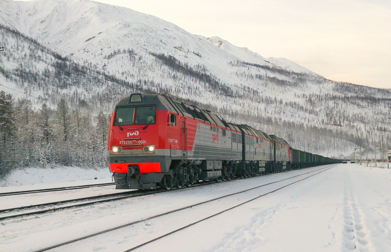 La ferrovia Bajkal-Amur