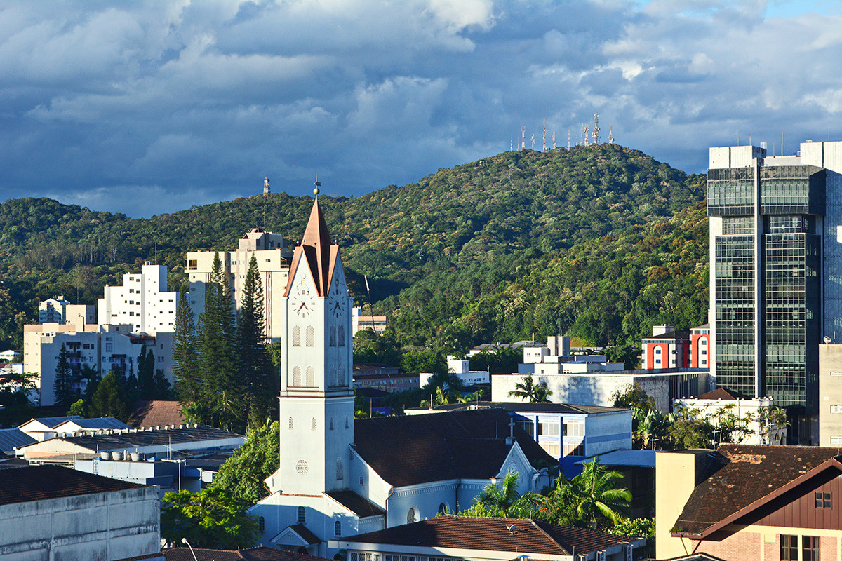 The Brazilian city of Joinville