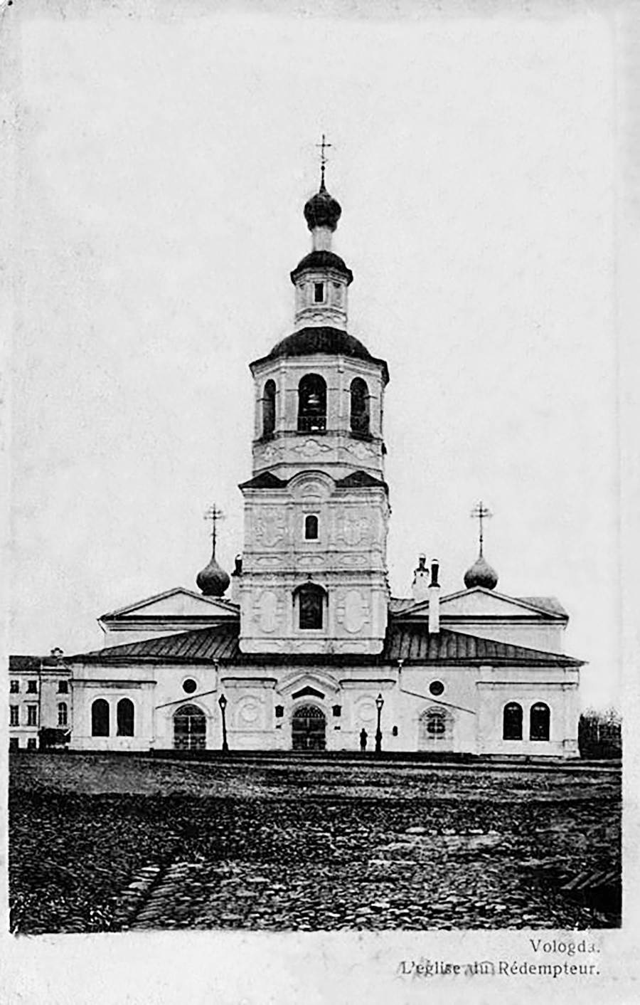 Katedral Spaso-Vsegradsky di Vologda, dihancurkan pada 1972.