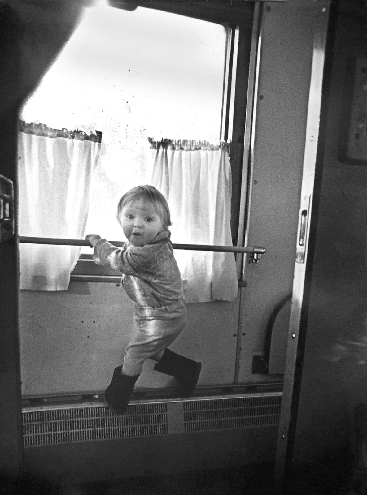 Chez papa, à Saratov (train Moscou — Saratov, 1979)