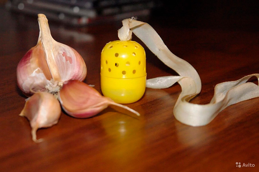 Enchanted garlic