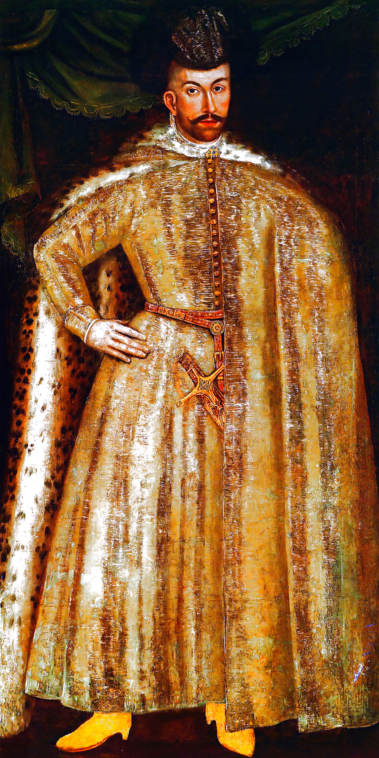 Simeon Bekbulatovich (?-1616)