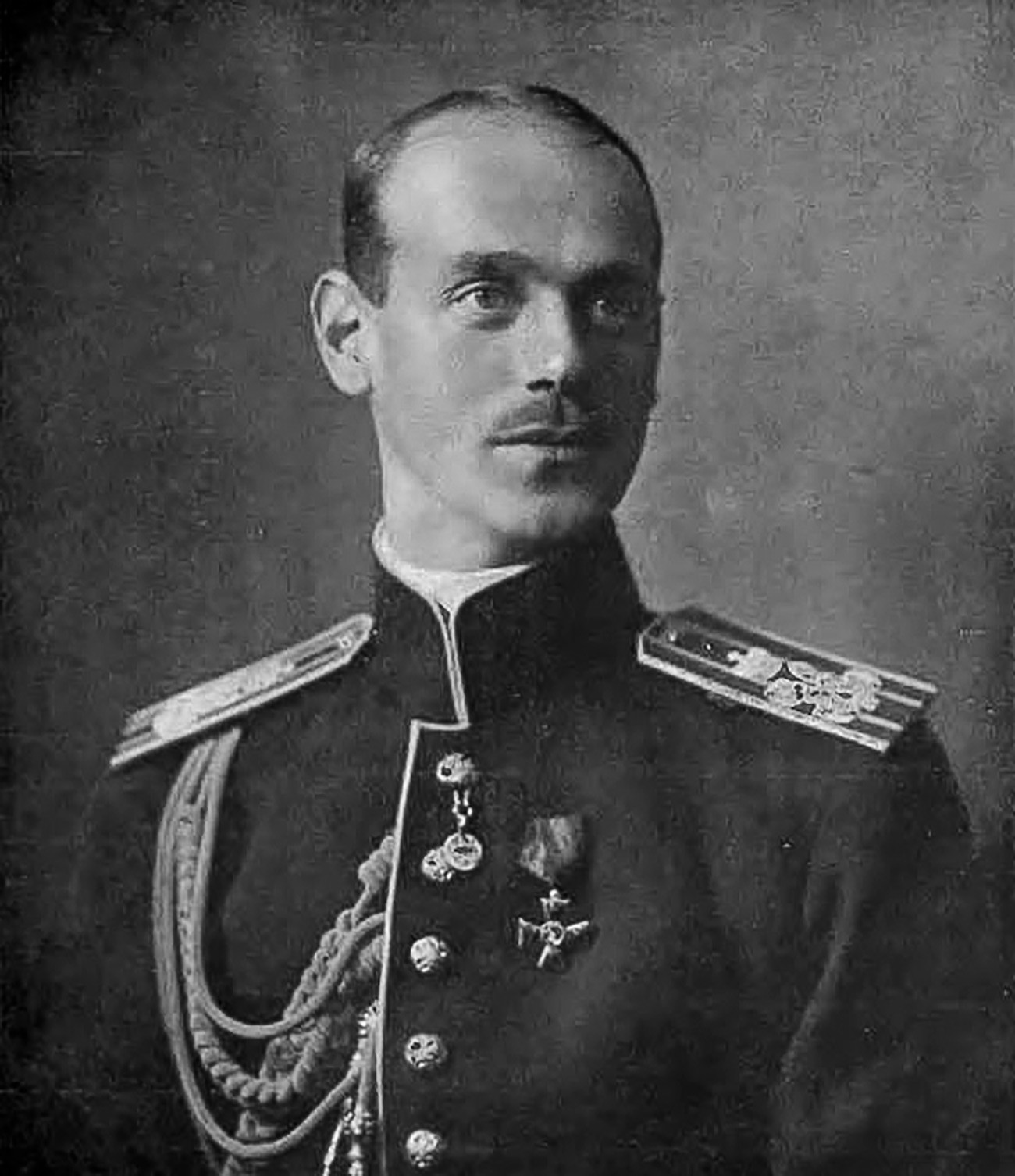 Russian Grand Duke Mikhail Alexandrovich, the last tsar's younger brother.