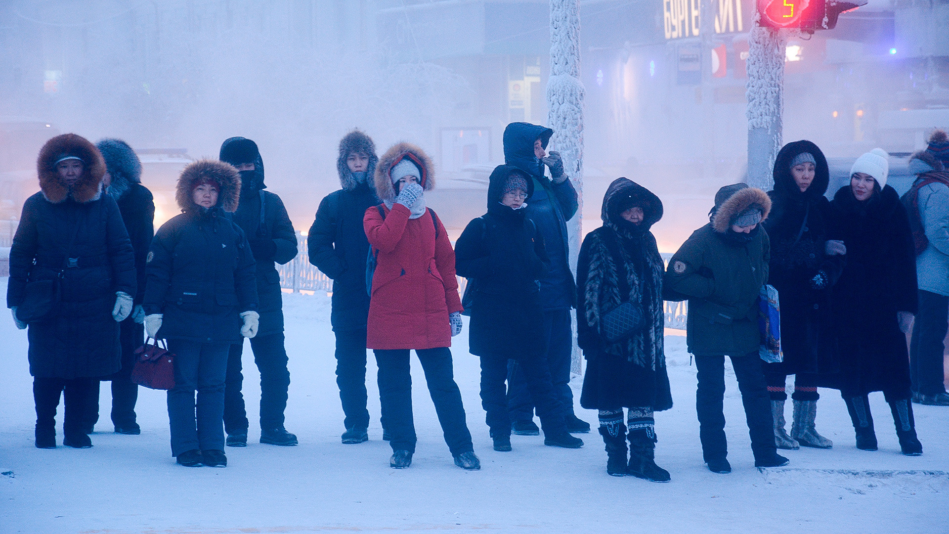 Inverno em Iakutsk