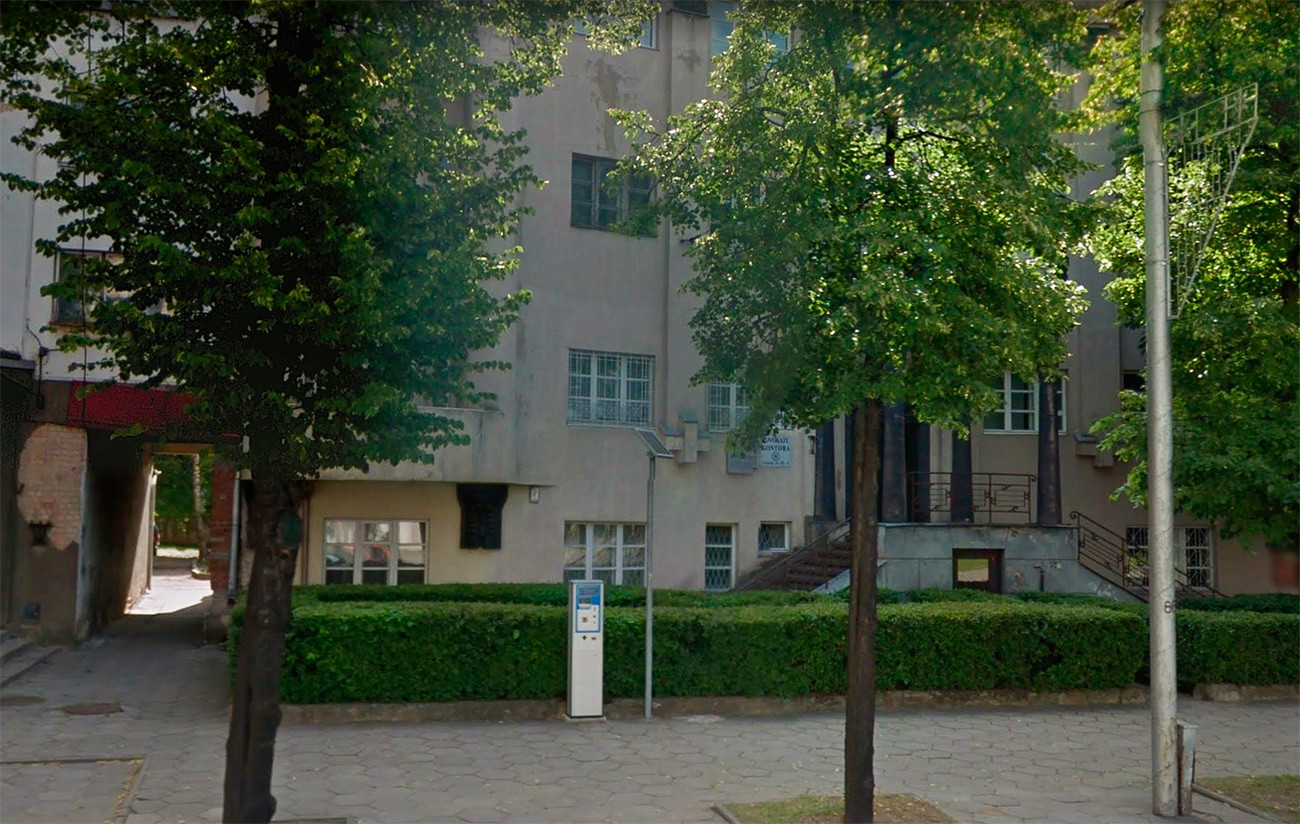 Una vivienda situada en el número 58 de la Avenida Vitauto, en Kaunas, fue usado como residencia de Valeri Legásov