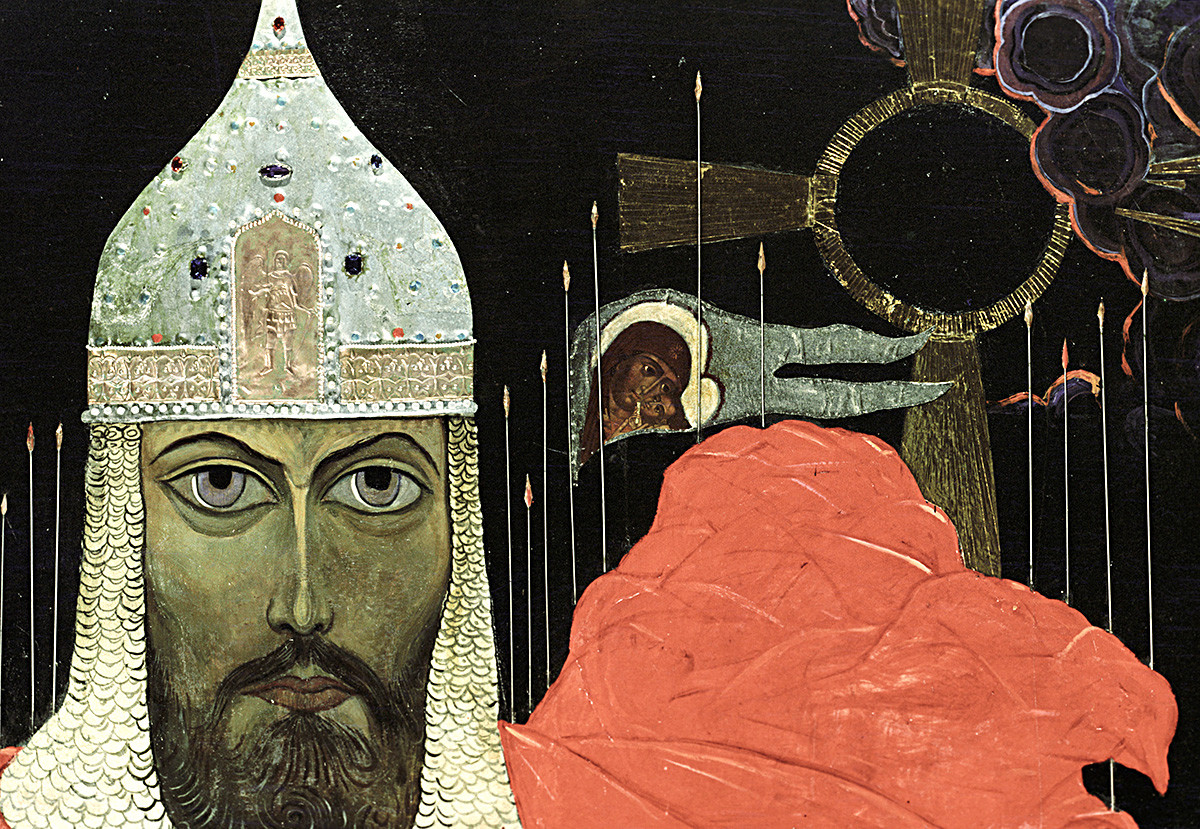 Reproduction of Ilya Glazunov's painting 