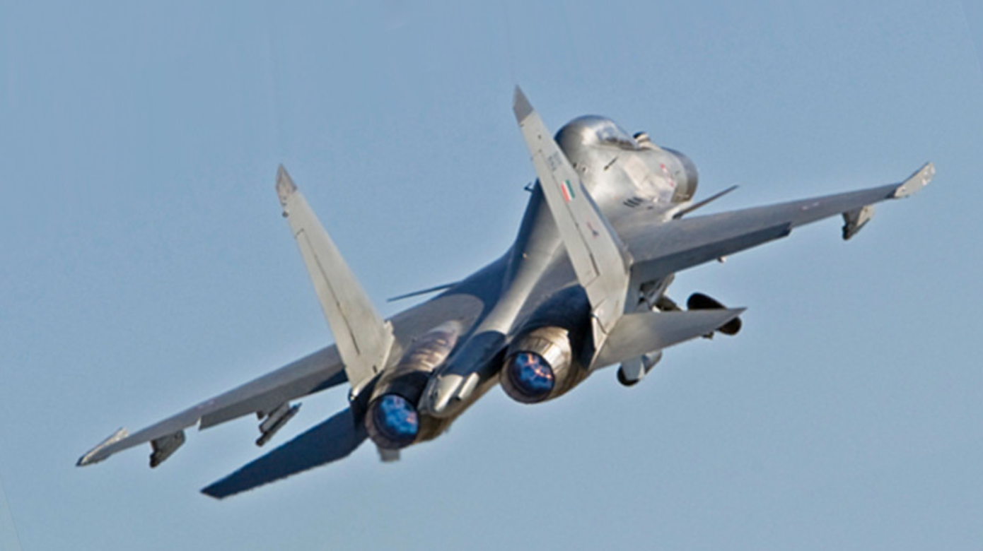 Борбени авион Су-30МКИ