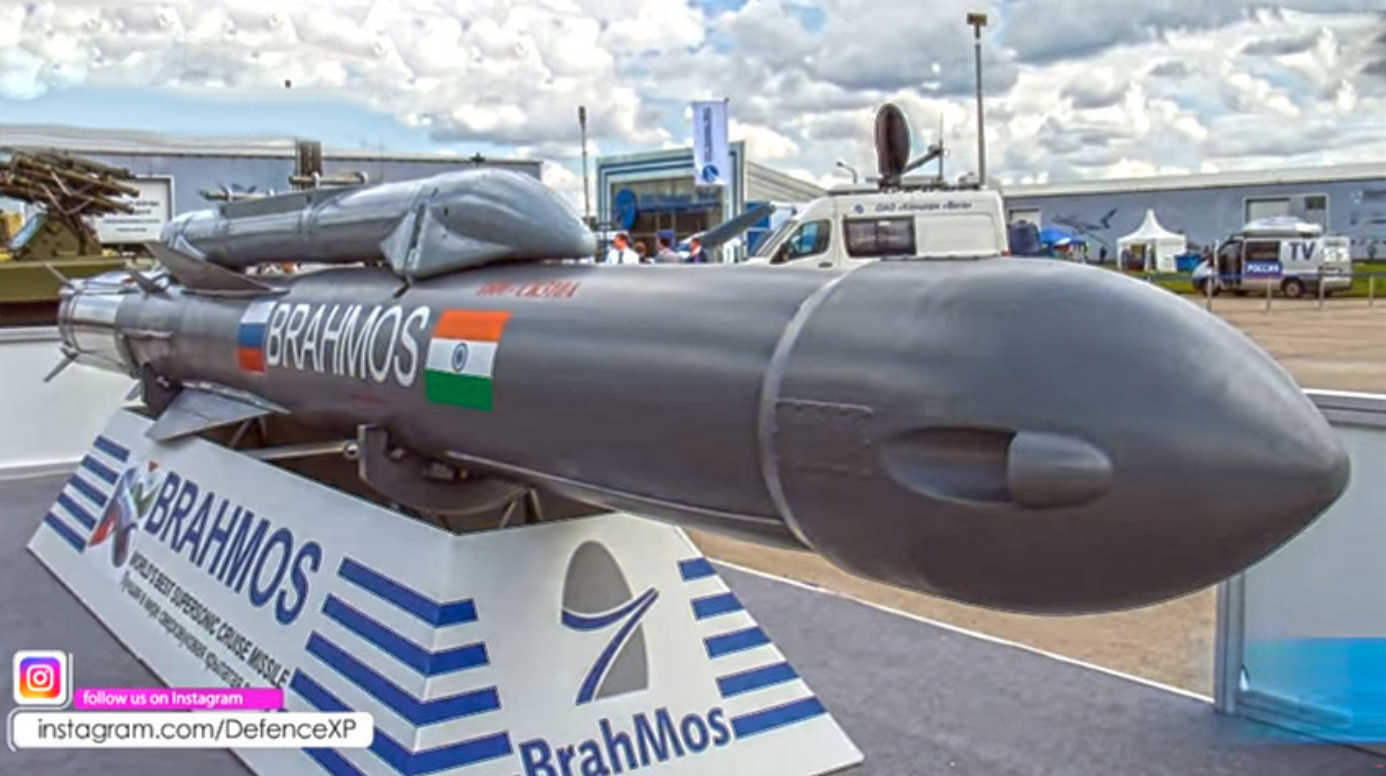 Supersonična raketa BrahMos-NG klase zrak-zemlja
