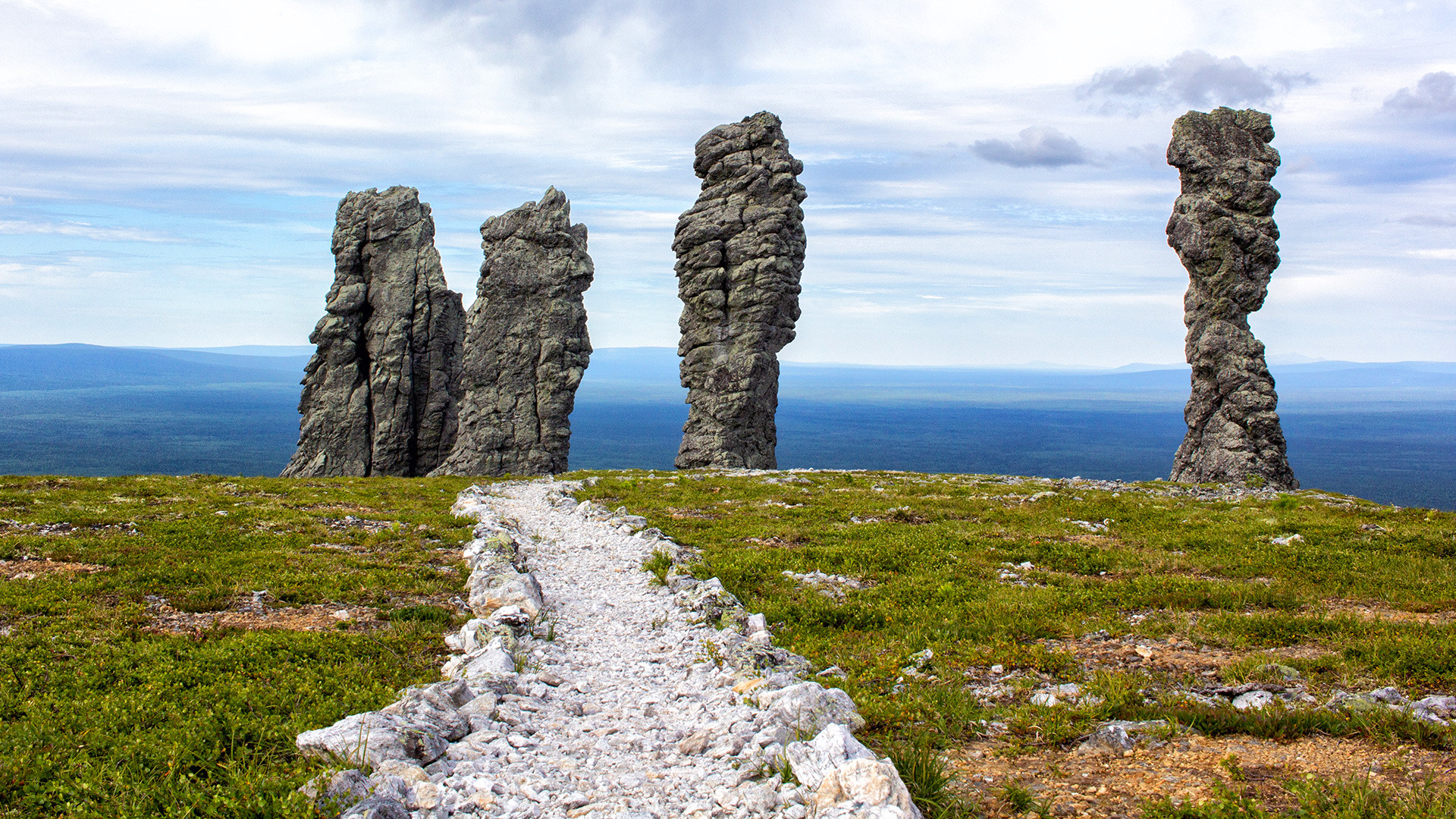 Manpupuner Russias Mysterious Stone Giants In The Urals Photo