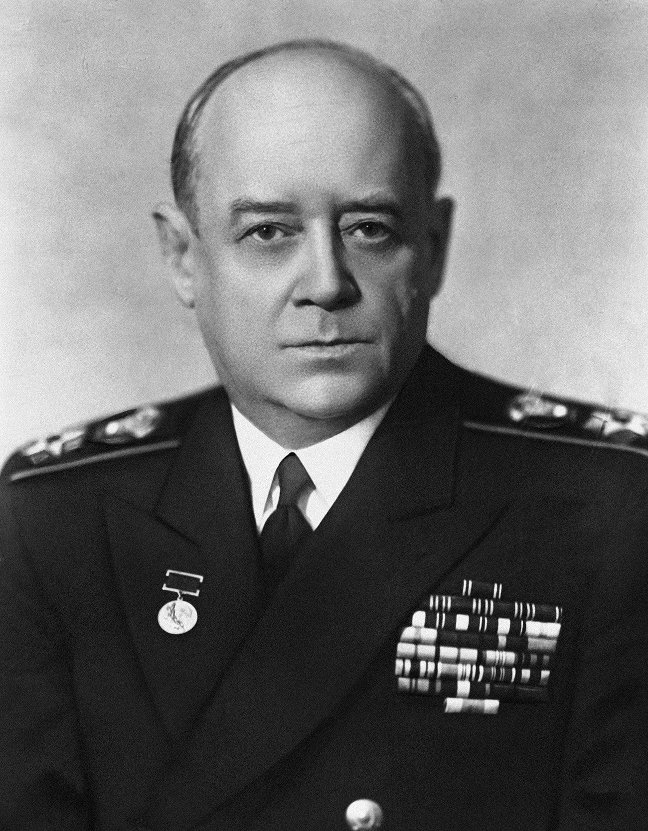 Ivan Isakov, Admiral of the Fleet of the Soviet Union