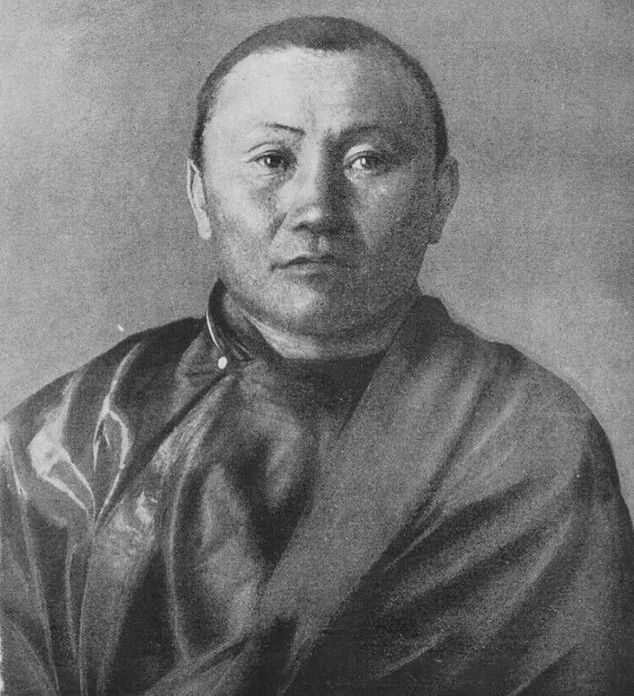 Agvan Doržijev 1899.leta