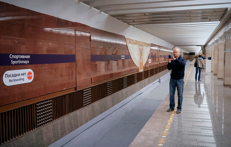 Treasures Of The St Petersburg Metro 5 Purple Line Stations You