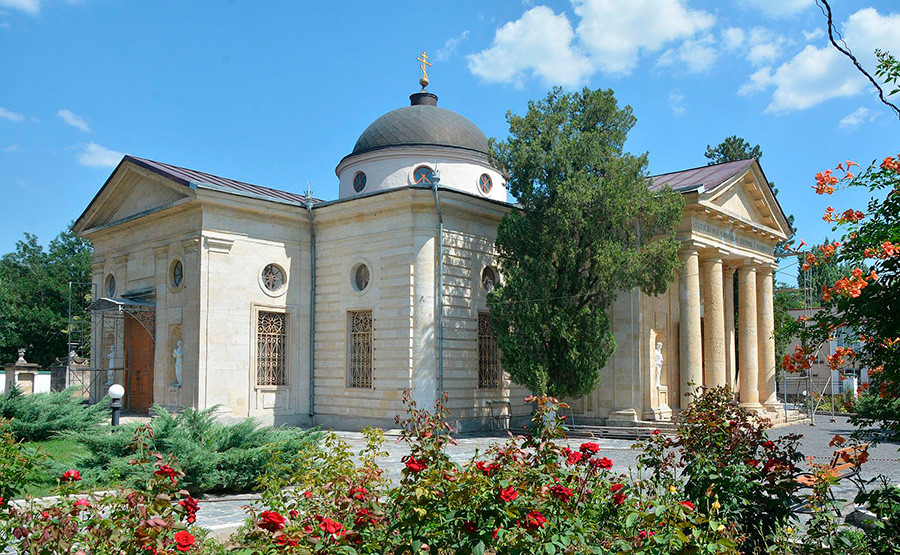 Cathédrale Sainte-Catherine à Kherson
