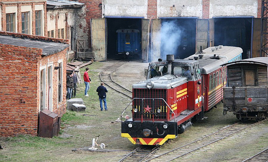 Alapayevsk narrow gauge depot.