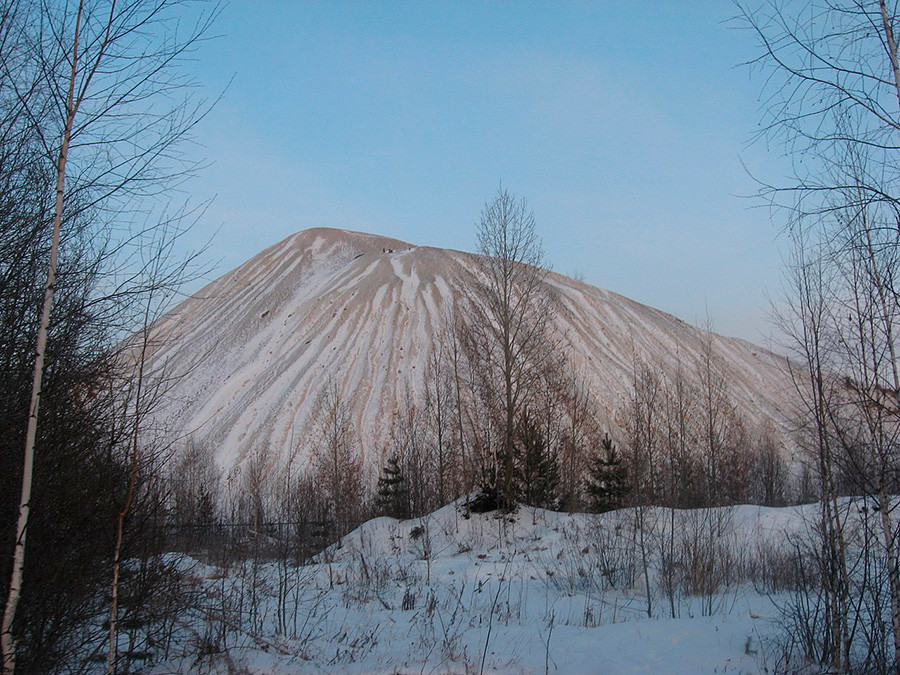 Zimski rudarski hrib (terikon)