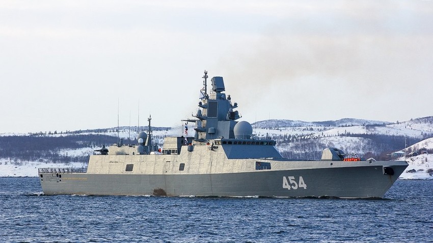 Ракетна фрегата Северне флоте „Адмирал Горшков“