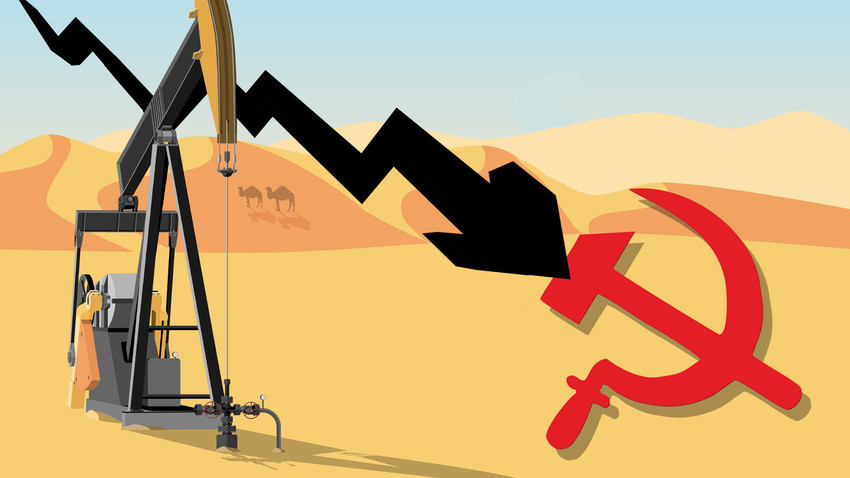 Cómo la política de los precios del petróleo desencadenó la caída de la ...