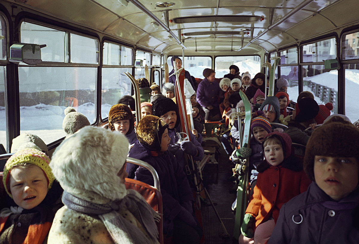 Norilsk, Russia, 1974