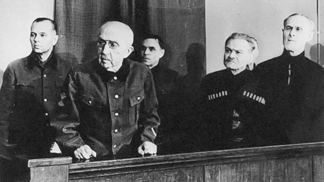Суђење атаману Петру Краснову, 16.01.1947.