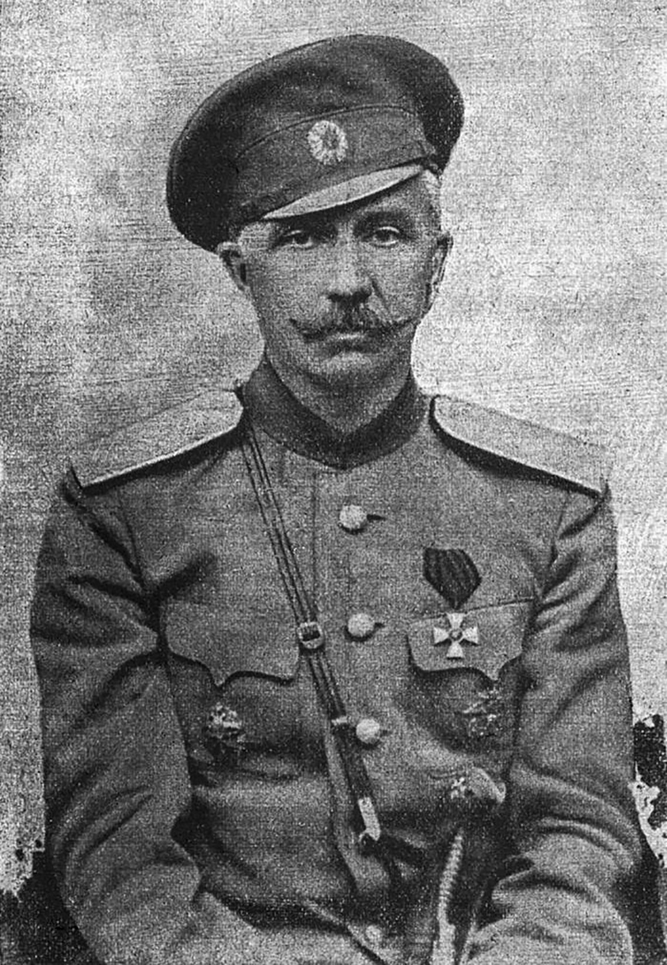 Petar Krasnov, general-major Ruske carske vosjke, ataman Donske vojske, političar i publicist
