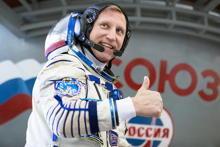 Ruski kozmonaut Sergej Prokopjev