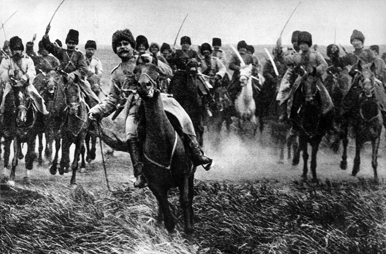 kozaki na vzhodni fronti, 1915