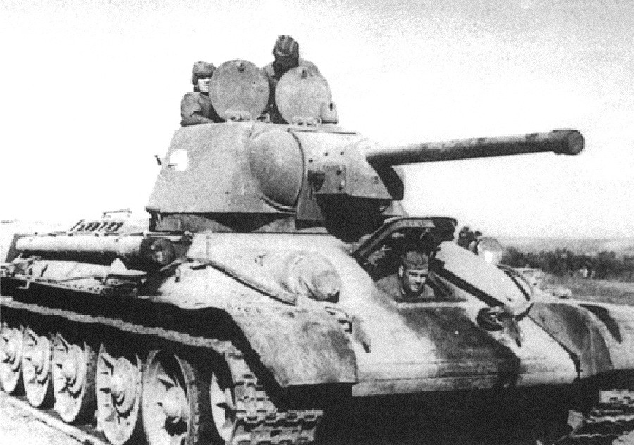 Tank Soviet T-34