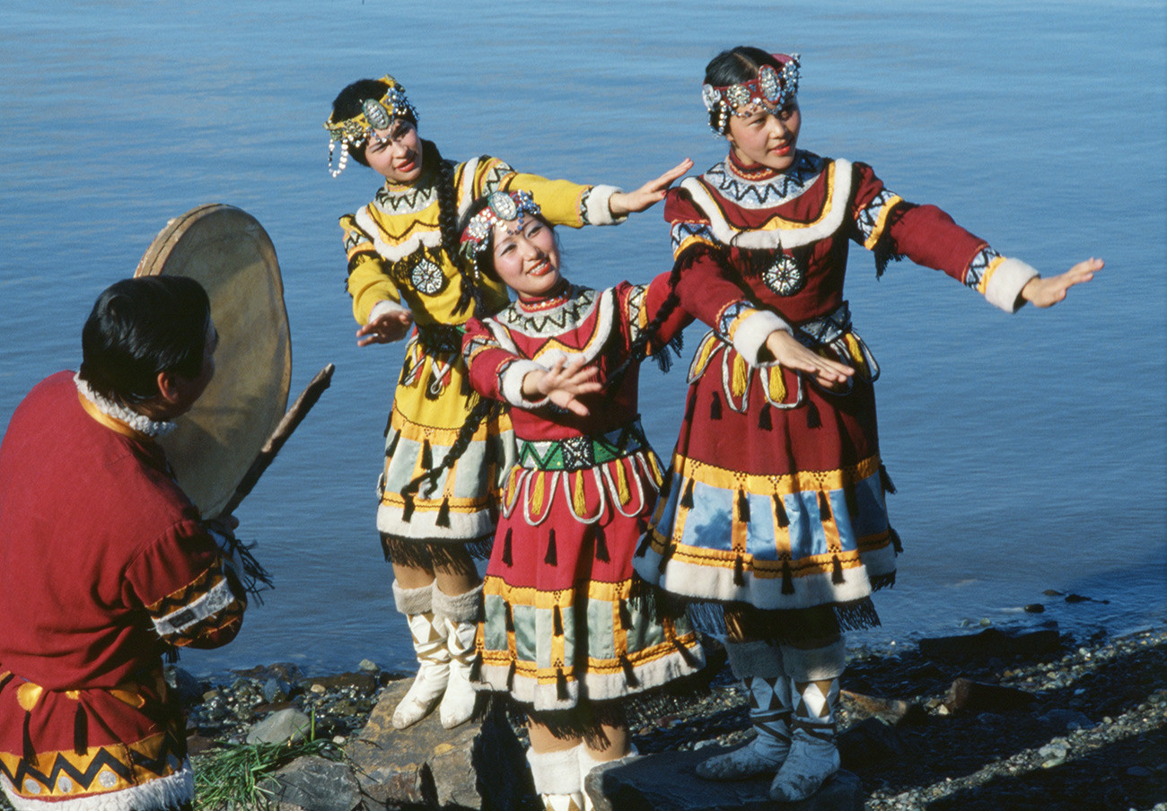The Eskimos retain the belief system of their ancestors and continue to practice shamanism.