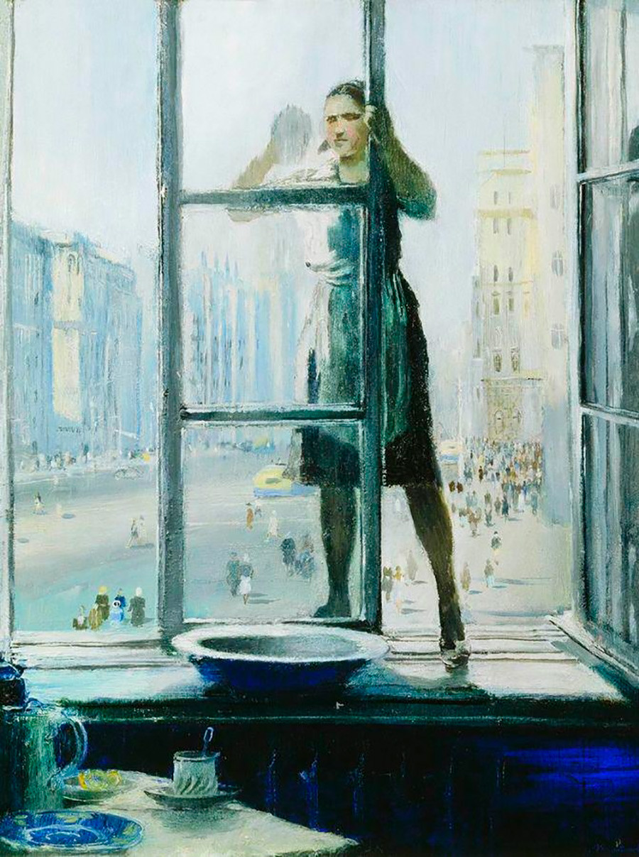 Fenêtre au printemps, 1948