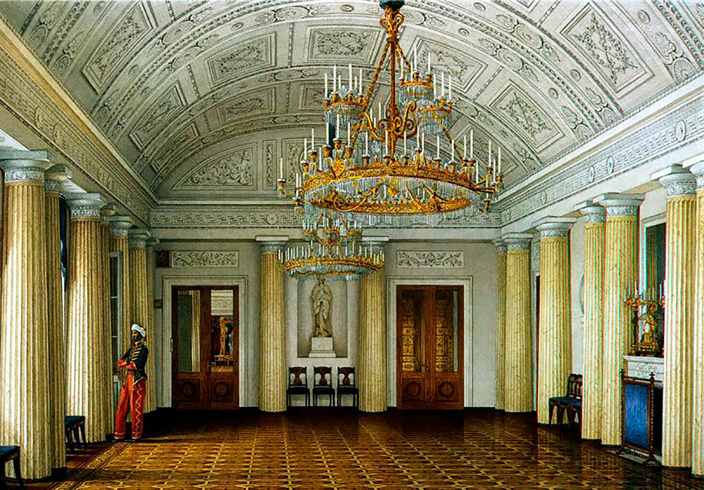 “Salão Mourisco, no Palácio de Inverno”, de Konstantin Ukhtomski