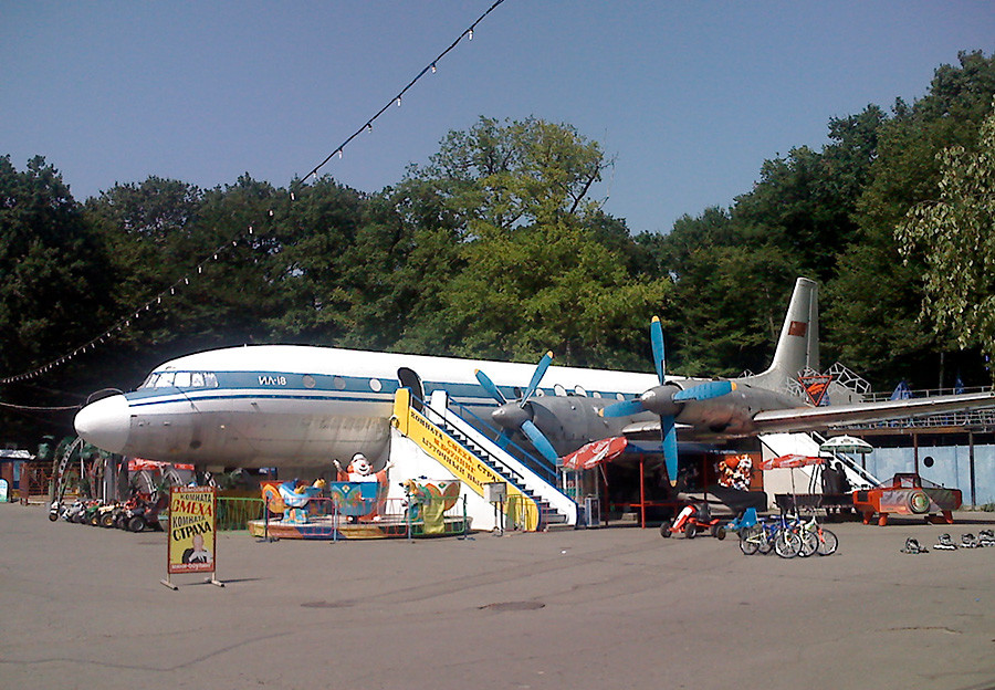 Il-18 in Stavropol.