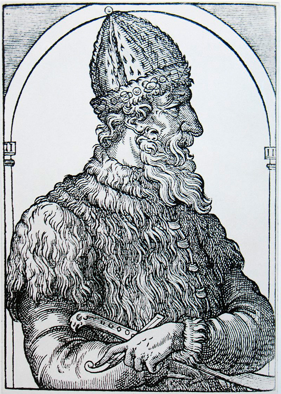 Иван III, HF Helmolt