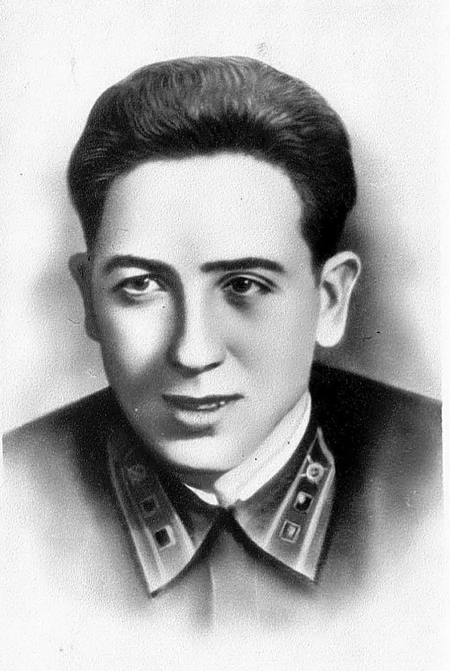 Херој Совјетског Савеза Рубен Ибарури.