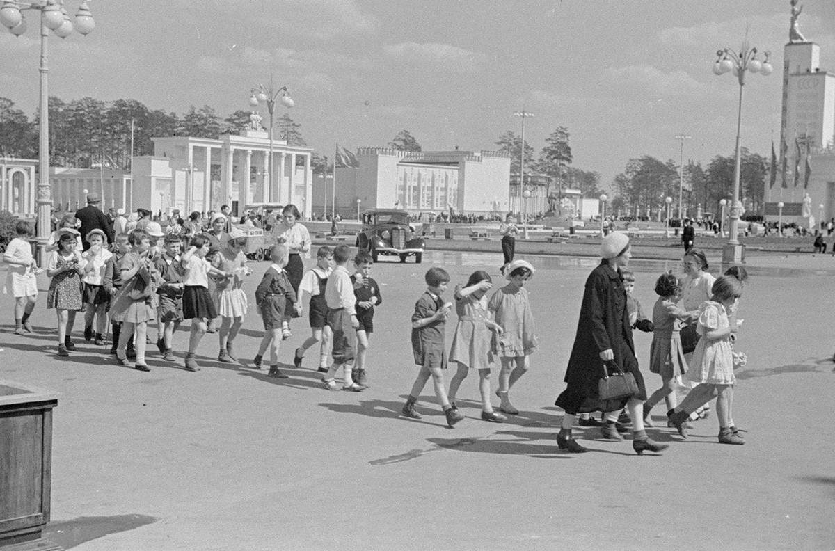 Exposition agricole de l’Union soviétique. 1939