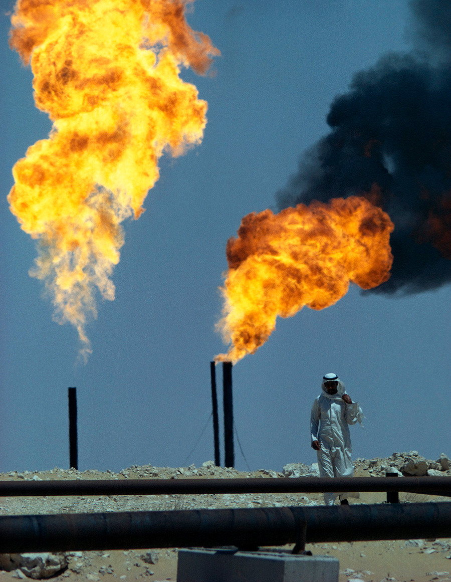 Саудитска Арабия, нефтено находище
