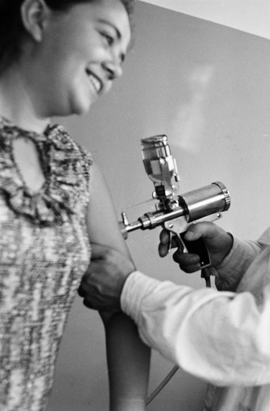 Вакцинација, Москва, СССР, 1 септември 1969 година