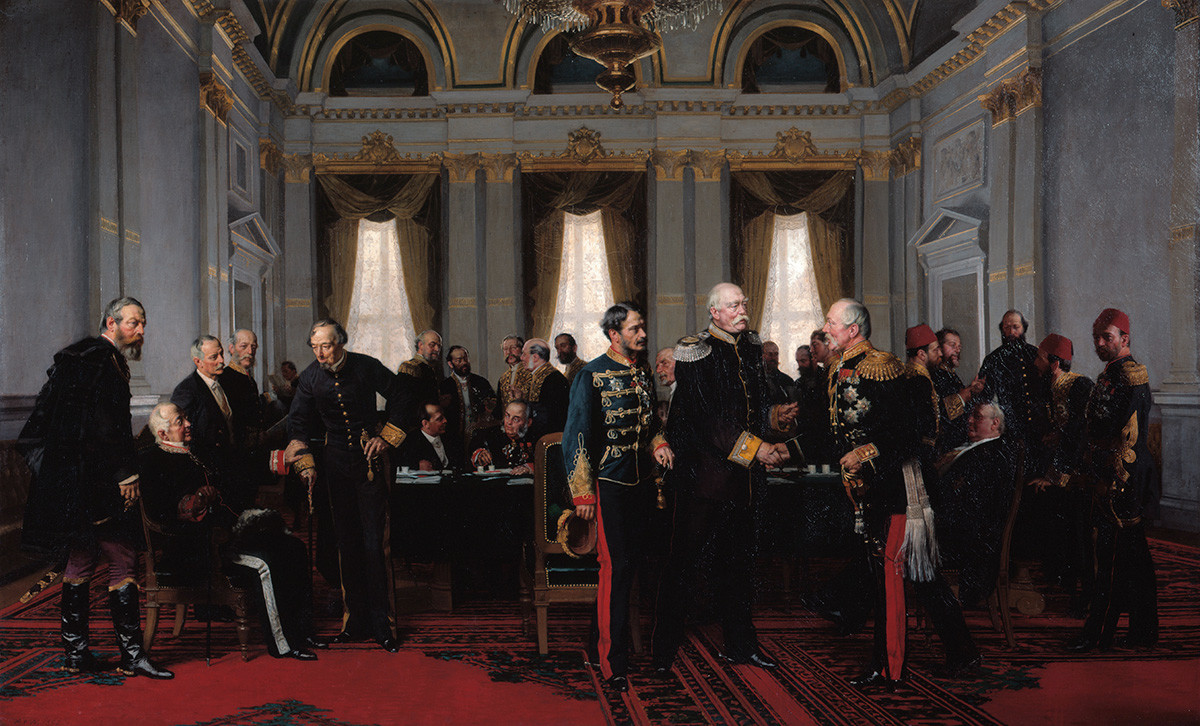 Congresso di Berlino, 13 luglio 1878, di Anton von Werner