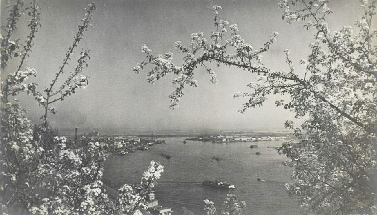 Dnieper River, 1939