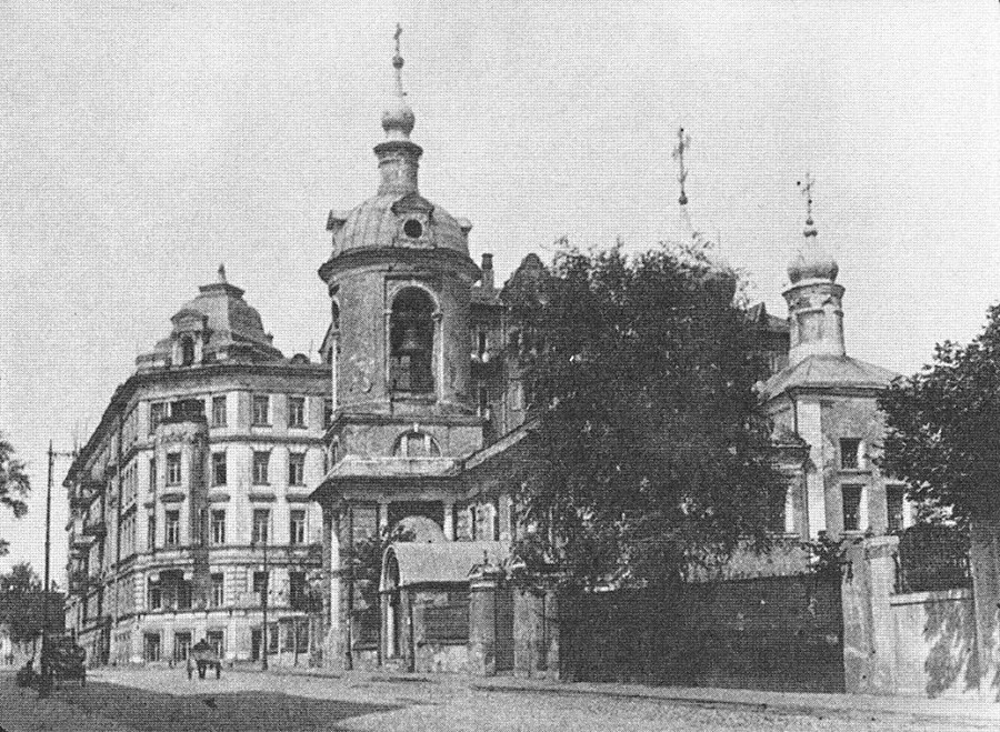 La chiesa di Sant’Antipa a Mosca