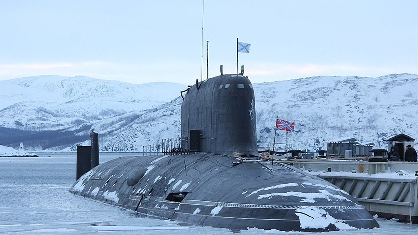 Submarino nuclear multipropósito K-560 Severodvinsk.